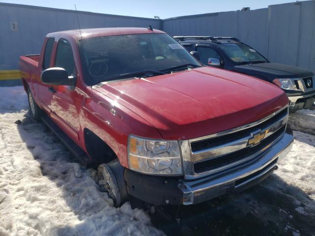 CHEVROLET SILVERADO 2011 1gcrkse34bz279063