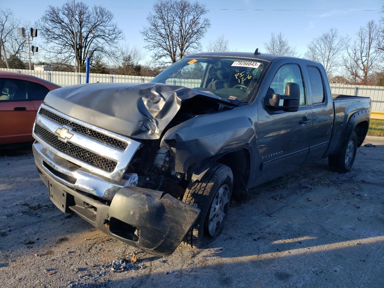 CHEVROLET SILVERADO 2011 1gcrkse34bz279113