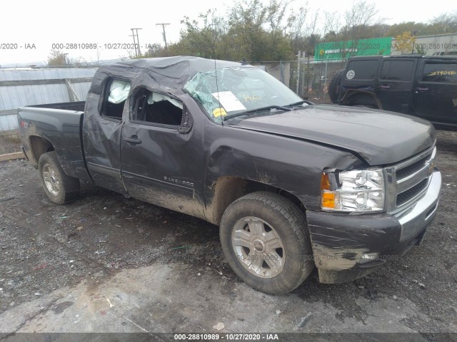 CHEVROLET SILVERADO 1500 2011 1gcrkse34bz282772