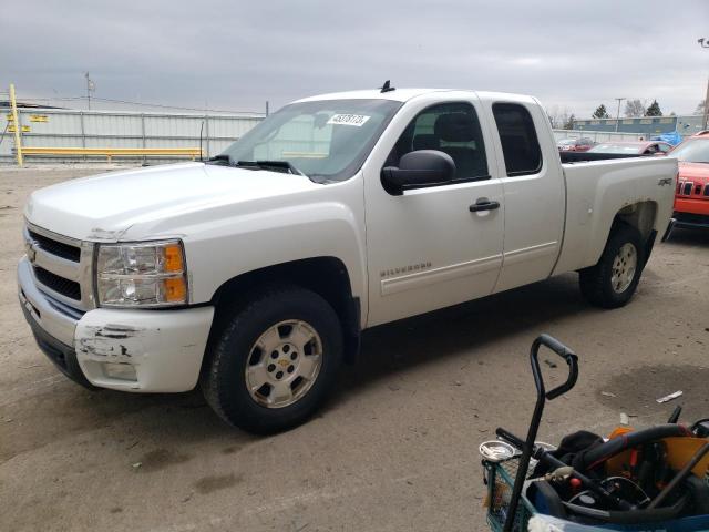 CHEVROLET SILVERADO 2011 1gcrkse34bz306519