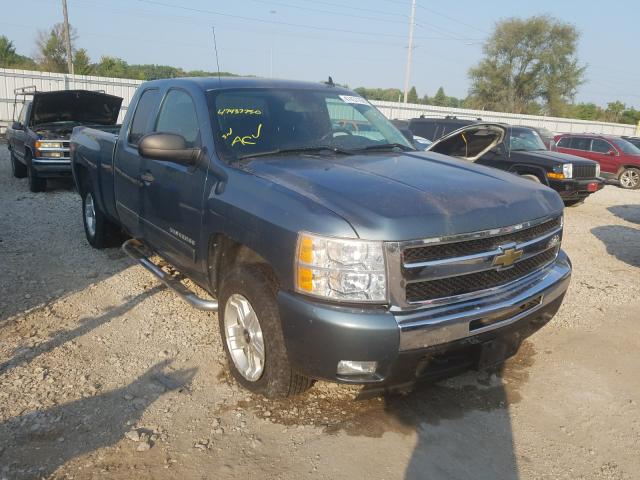 CHEVROLET SILVERADO 2011 1gcrkse34bz310442