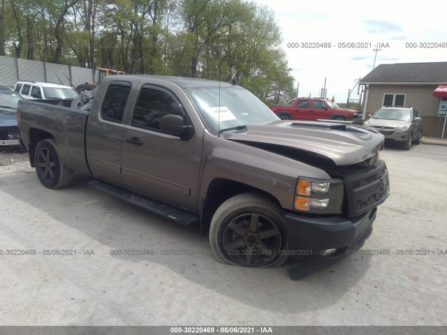 CHEVROLET SILVERADO 1500 2011 1gcrkse34bz311171