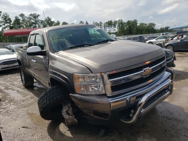 CHEVROLET SILVERADO 2011 1gcrkse34bz311400