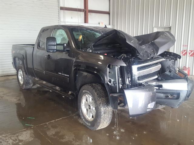 CHEVROLET SILVERADO 2011 1gcrkse34bz312269