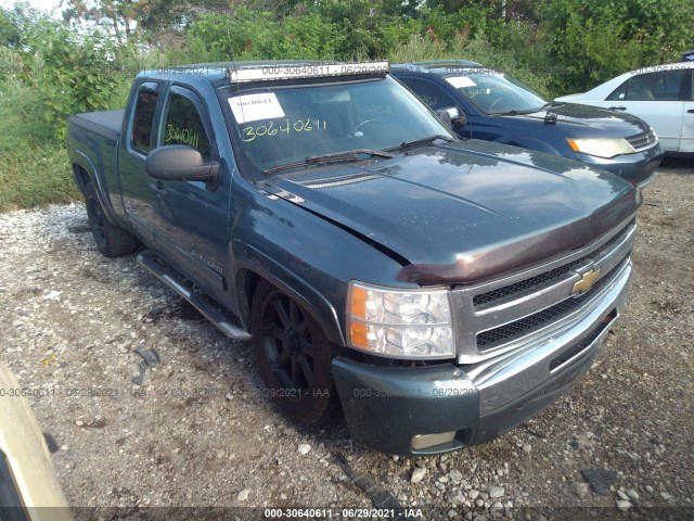 CHEVROLET SILVERADO 1500 2011 1gcrkse34bz318184