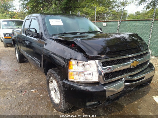 CHEVROLET SILVERADO 1500 2011 1gcrkse34bz318556