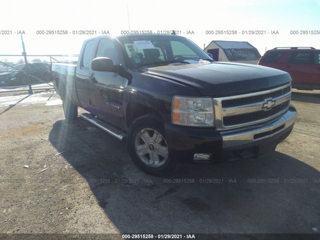 CHEVROLET SILVERADO 1500 2011 1gcrkse34bz319075