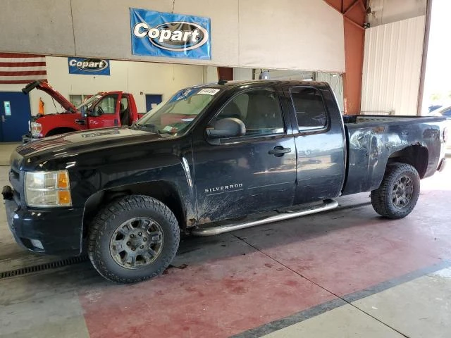 CHEVROLET SILVERADO 2011 1gcrkse34bz319609