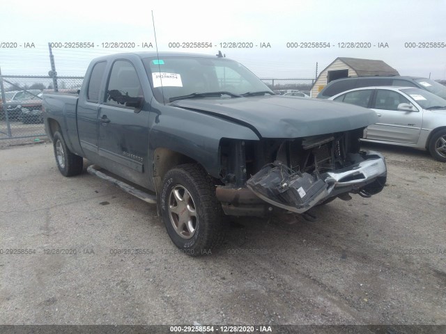 CHEVROLET SILVERADO 1500 2011 1gcrkse34bz322770