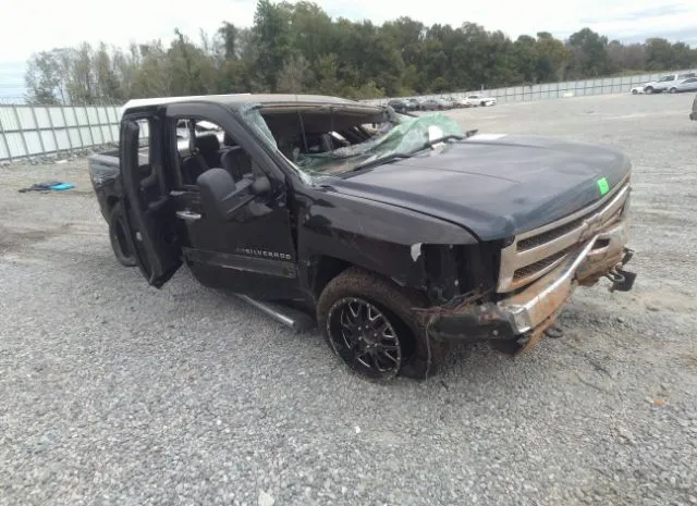 CHEVROLET SILVERADO 1500 2011 1gcrkse34bz329640