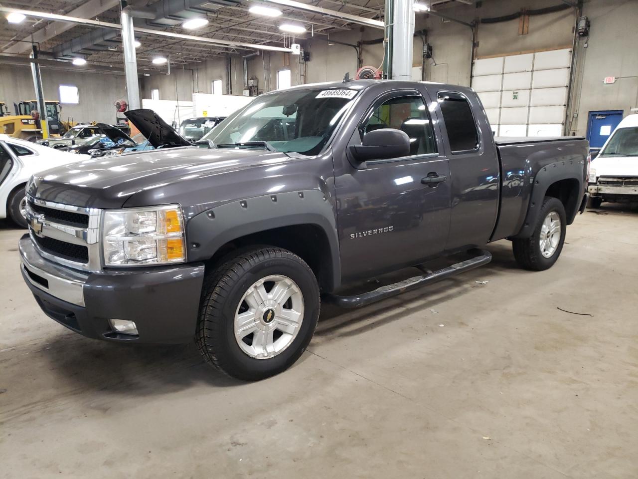 CHEVROLET SILVERADO 2011 1gcrkse34bz340170