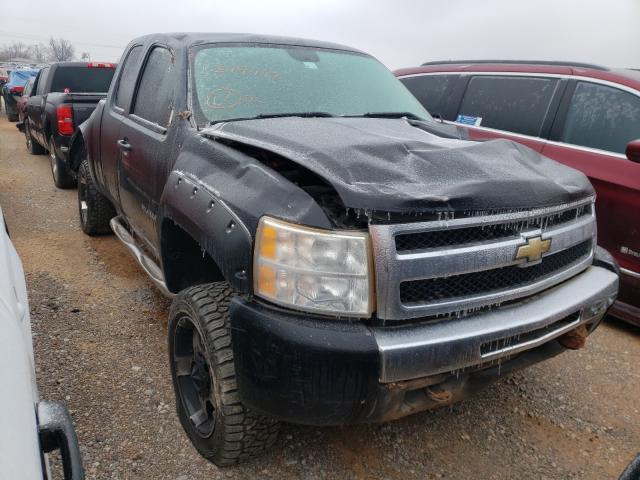 CHEVROLET SILVERADO 2011 1gcrkse34bz349497