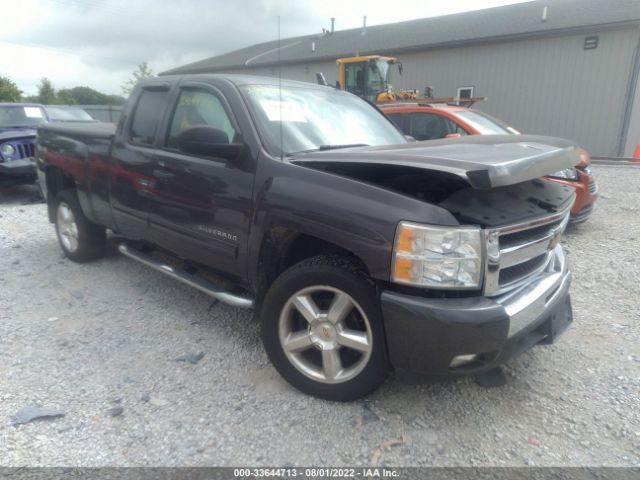 CHEVROLET SILVERADO 1500 2011 1gcrkse34bz354604