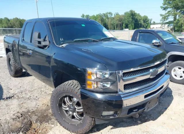 CHEVROLET SILVERADO 1500 2011 1gcrkse34bz357423