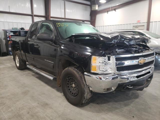 CHEVROLET SILVERADO 2011 1gcrkse34bz357616