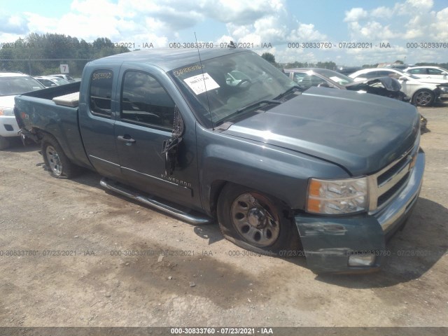 CHEVROLET SILVERADO 1500 2011 1gcrkse34bz361049