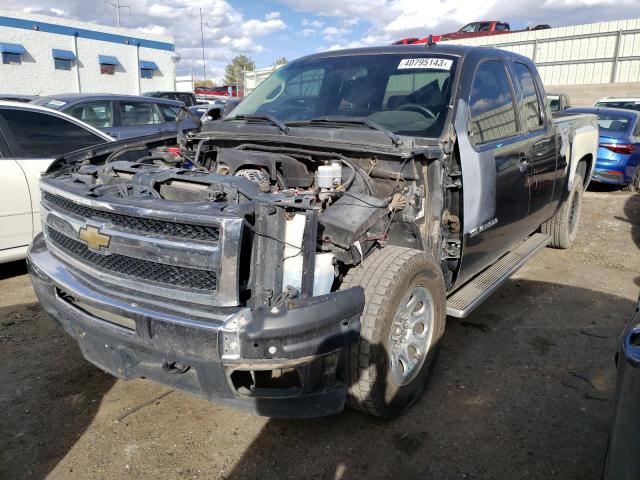 CHEVROLET SILVERADO 2011 1gcrkse34bz362413