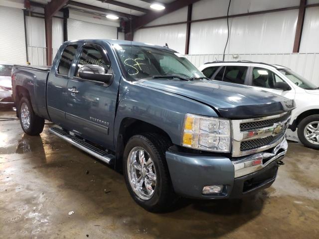 CHEVROLET SILVERADO 2011 1gcrkse34bz369958