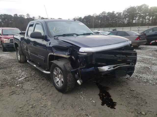 CHEVROLET SILVERADO 2011 1gcrkse34bz377350