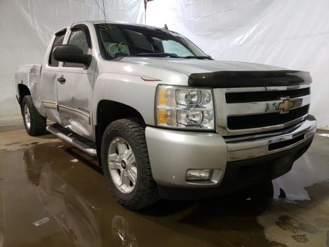 CHEVROLET SILVERADO 2011 1gcrkse34bz378658