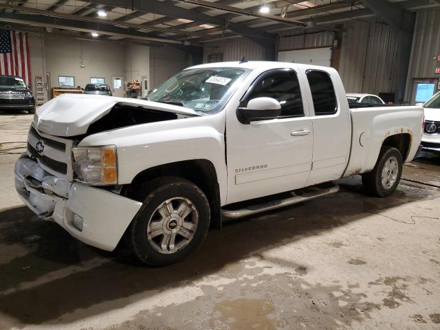 CHEVROLET SILVERADO 2011 1gcrkse34bz378854