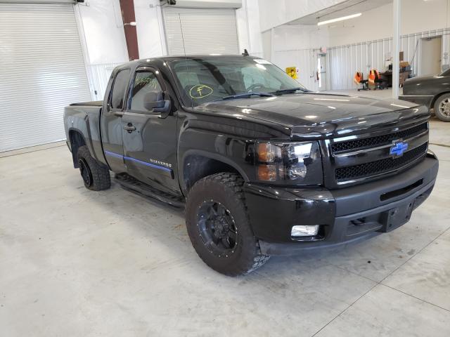 CHEVROLET SILVERADO 2011 1gcrkse34bz380913