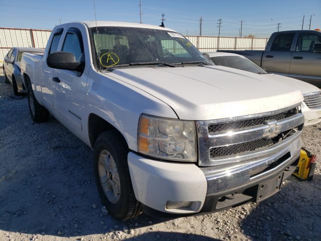 CHEVROLET SILVERADO 2011 1gcrkse34bz390048