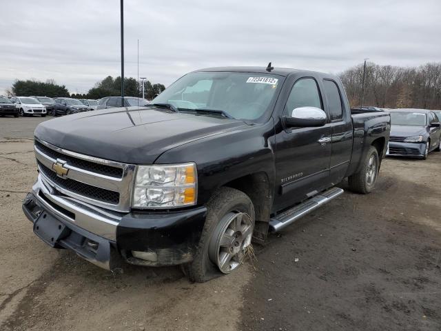 CHEVROLET SILVERADO 2011 1gcrkse34bz392477