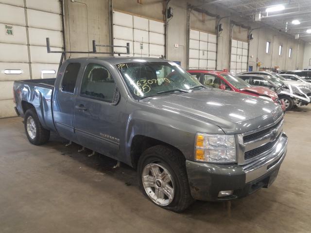 CHEVROLET SILVERADO 2011 1gcrkse34bz395542