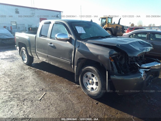 CHEVROLET SILVERADO 1500 2011 1gcrkse34bz410864