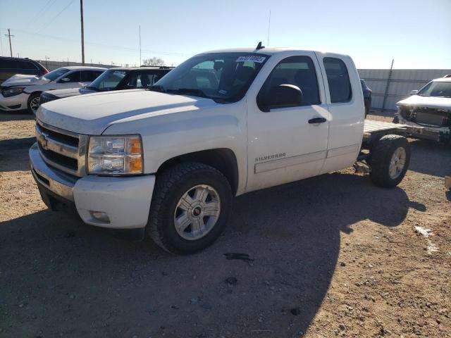 CHEVROLET SILVERADO 2011 1gcrkse34bz412226