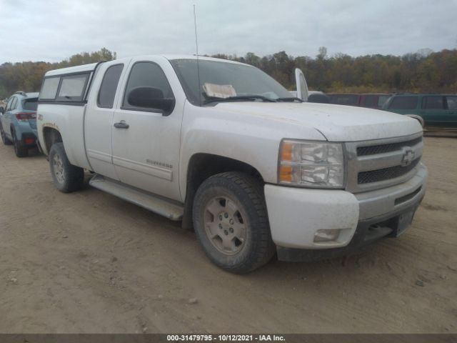 CHEVROLET SILVERADO 1500 2011 1gcrkse34bz418494