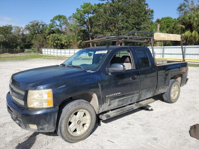 CHEVROLET SILVERADO 2011 1gcrkse34bz422383