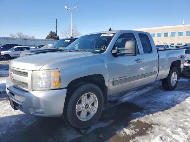 CHEVROLET SILVERADO 2011 1gcrkse34bz422819