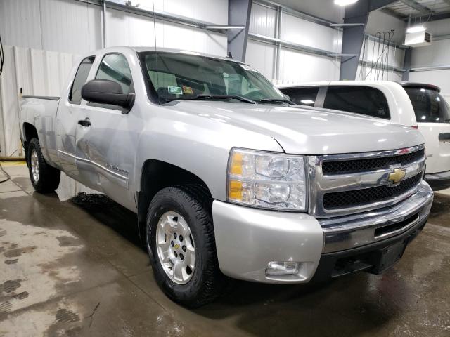 CHEVROLET SILVERADO 2011 1gcrkse34bz426840