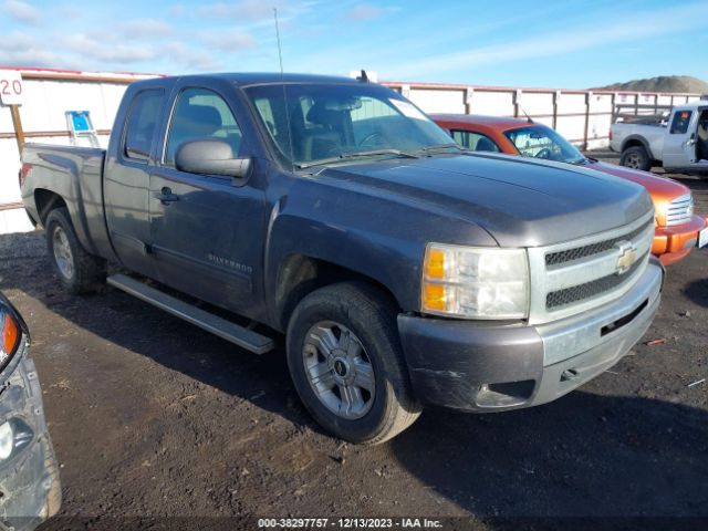 CHEVROLET SILVERADO 1500 2011 1gcrkse34bz432377