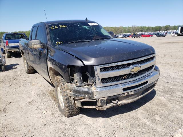 CHEVROLET SILVERADO 2011 1gcrkse34bz432413