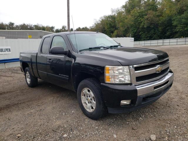 CHEVROLET SILVERADO 2011 1gcrkse34bz434999