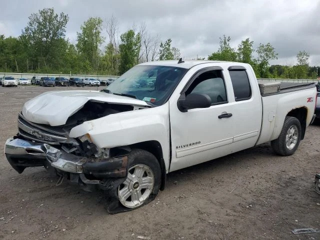 CHEVROLET SILVERADO 2011 1gcrkse34bz435232