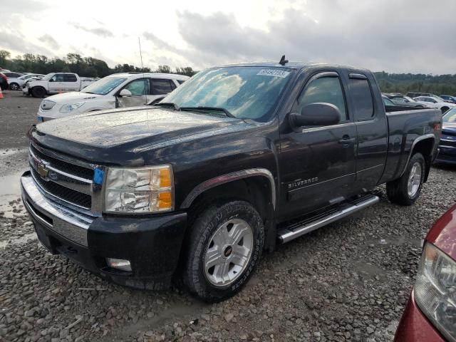 CHEVROLET SILVERADO 2011 1gcrkse34bz443685