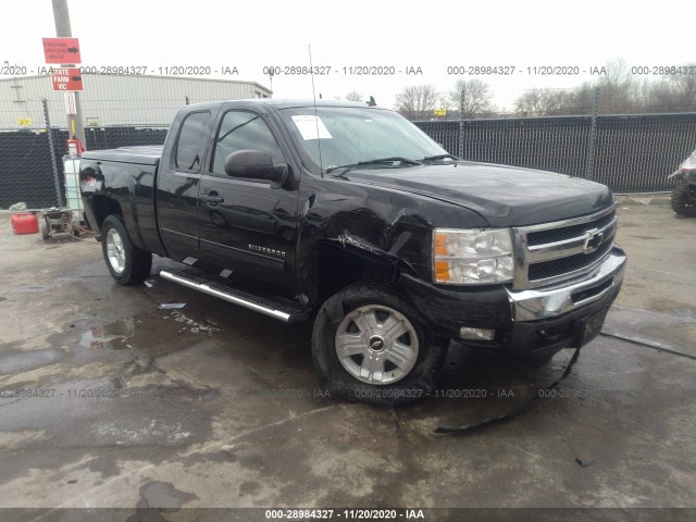 CHEVROLET SILVERADO 1500 2011 1gcrkse34bz459451