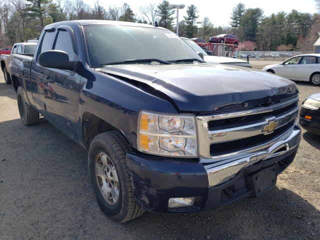 CHEVROLET SILVERADO 2011 1gcrkse34bz463533