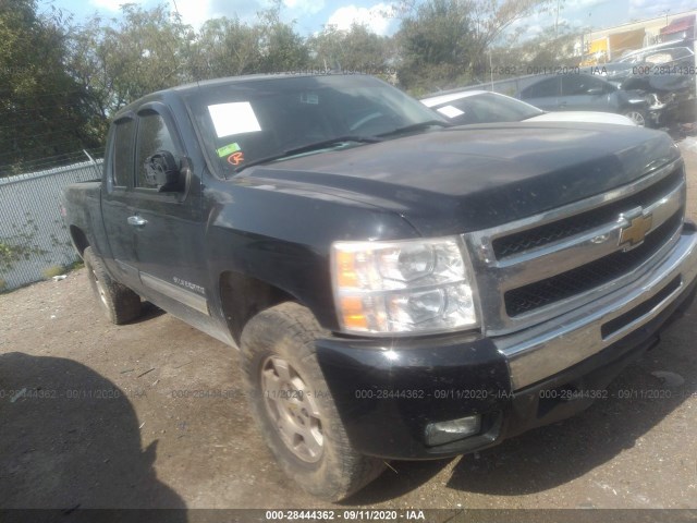 CHEVROLET SILVERADO 1500 2011 1gcrkse34bz464195