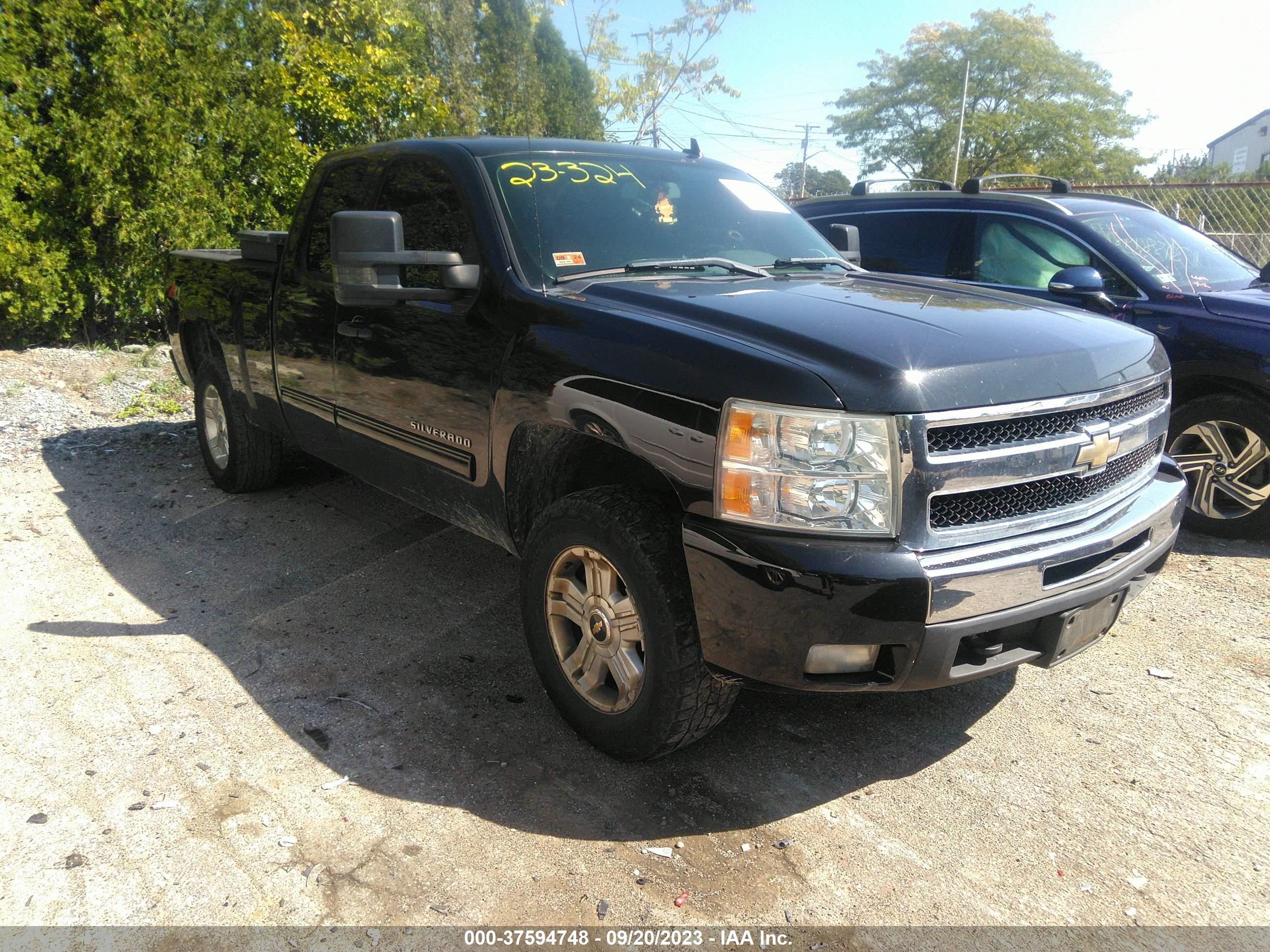 CHEVROLET SILVERADO 2011 1gcrkse34bz464326