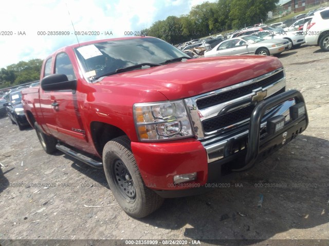 CHEVROLET SILVERADO 1500 2011 1gcrkse35bz107785