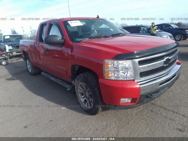 CHEVROLET SILVERADO 1500 2011 1gcrkse35bz108046