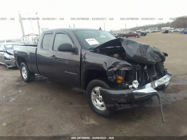 CHEVROLET SILVERADO 1500 2011 1gcrkse35bz108838