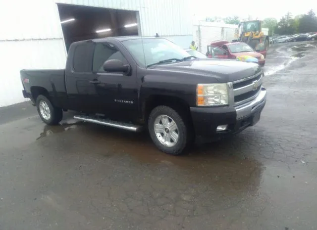 CHEVROLET SILVERADO 1500 2011 1gcrkse35bz110363