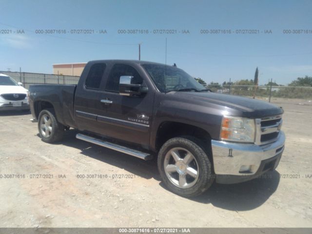 CHEVROLET SILVERADO 1500 2011 1gcrkse35bz115708