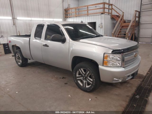 CHEVROLET SILVERADO 1500 2011 1gcrkse35bz116177